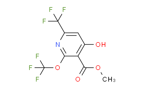 Methyl 4-hydroxy-2-(trifluoromethoxy)-6-(trifluoromethyl)pyridine-3-carboxylate