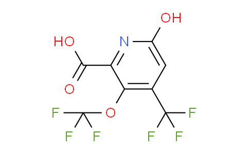 AM226153 | 1804366-50-4 | 6-Hydroxy-3-(trifluoromethoxy)-4-(trifluoromethyl)pyridine-2-carboxylic acid