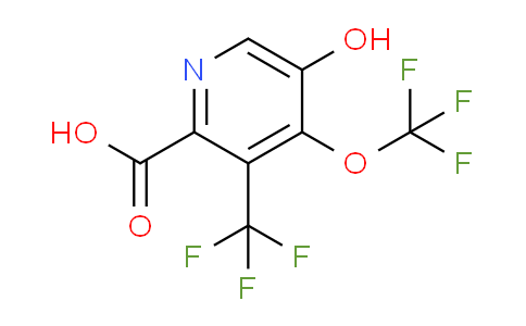 AM226154 | 1804838-76-3 | 5-Hydroxy-4-(trifluoromethoxy)-3-(trifluoromethyl)pyridine-2-carboxylic acid
