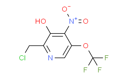 AM226156 | 1804809-02-6 | 2-(Chloromethyl)-3-hydroxy-4-nitro-5-(trifluoromethoxy)pyridine