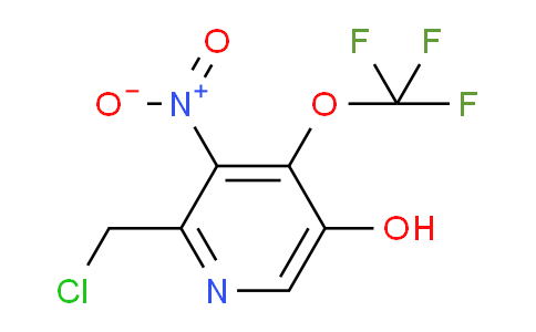 AM226157 | 1805966-96-4 | 2-(Chloromethyl)-5-hydroxy-3-nitro-4-(trifluoromethoxy)pyridine