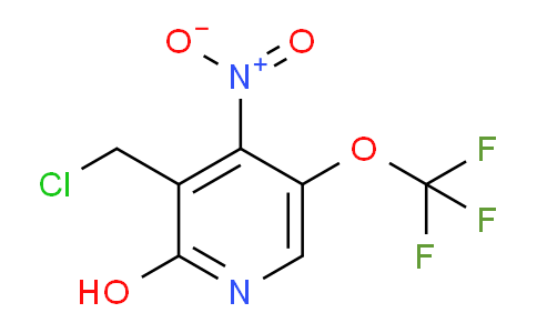 AM226158 | 1806732-50-2 | 3-(Chloromethyl)-2-hydroxy-4-nitro-5-(trifluoromethoxy)pyridine