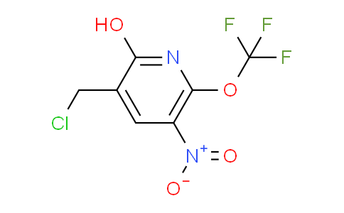 AM226159 | 1804827-56-2 | 3-(Chloromethyl)-2-hydroxy-5-nitro-6-(trifluoromethoxy)pyridine