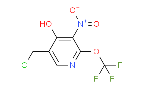 AM226160 | 1806732-51-3 | 5-(Chloromethyl)-4-hydroxy-3-nitro-2-(trifluoromethoxy)pyridine
