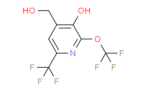 AM226162 | 1806725-10-9 | 3-Hydroxy-2-(trifluoromethoxy)-6-(trifluoromethyl)pyridine-4-methanol