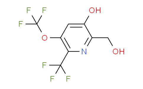 AM226163 | 1806744-57-9 | 3-Hydroxy-5-(trifluoromethoxy)-6-(trifluoromethyl)pyridine-2-methanol