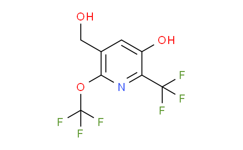 AM226164 | 1804838-50-3 | 3-Hydroxy-6-(trifluoromethoxy)-2-(trifluoromethyl)pyridine-5-methanol