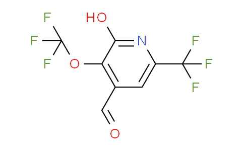 AM226165 | 1804366-75-3 | 2-Hydroxy-3-(trifluoromethoxy)-6-(trifluoromethyl)pyridine-4-carboxaldehyde