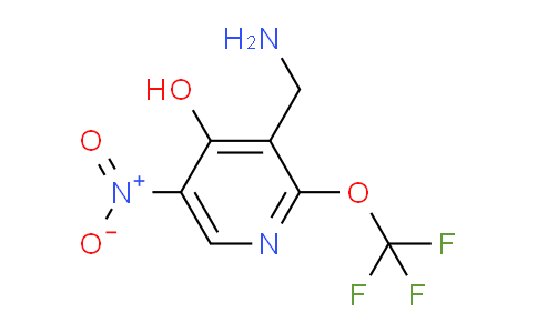 AM226169 | 1804347-28-1 | 3-(Aminomethyl)-4-hydroxy-5-nitro-2-(trifluoromethoxy)pyridine