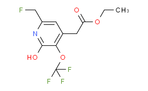 AM226172 | 1806024-96-3 | Ethyl 6-(fluoromethyl)-2-hydroxy-3-(trifluoromethoxy)pyridine-4-acetate