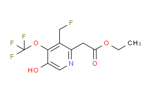 AM226173 | 1804364-85-9 | Ethyl 3-(fluoromethyl)-5-hydroxy-4-(trifluoromethoxy)pyridine-2-acetate