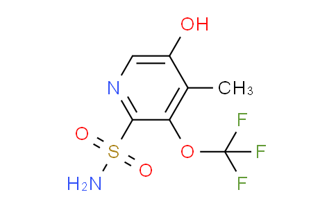 AM226175 | 1804437-02-2 | 5-Hydroxy-4-methyl-3-(trifluoromethoxy)pyridine-2-sulfonamide