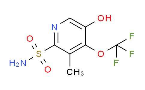 AM226176 | 1804712-07-9 | 5-Hydroxy-3-methyl-4-(trifluoromethoxy)pyridine-2-sulfonamide