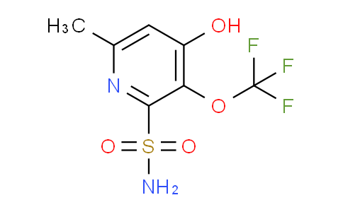 AM226177 | 1804346-50-6 | 4-Hydroxy-6-methyl-3-(trifluoromethoxy)pyridine-2-sulfonamide