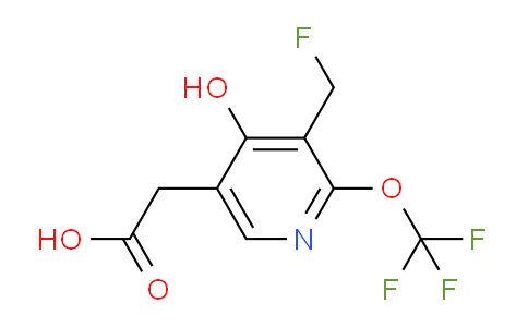 AM226179 | 1806039-04-2 | 3-(Fluoromethyl)-4-hydroxy-2-(trifluoromethoxy)pyridine-5-acetic acid