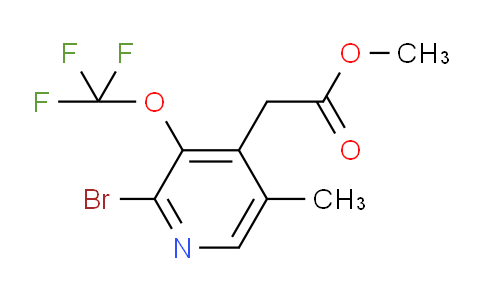 AM22618 | 1803576-15-9 | Methyl 2-bromo-5-methyl-3-(trifluoromethoxy)pyridine-4-acetate
