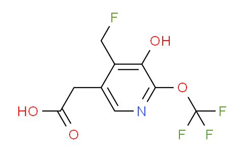AM226180 | 1804346-39-1 | 4-(Fluoromethyl)-3-hydroxy-2-(trifluoromethoxy)pyridine-5-acetic acid