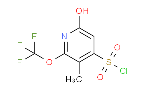 AM226181 | 1804620-99-2 | 6-Hydroxy-3-methyl-2-(trifluoromethoxy)pyridine-4-sulfonyl chloride