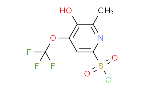 AM226182 | 1806138-88-4 | 3-Hydroxy-2-methyl-4-(trifluoromethoxy)pyridine-6-sulfonyl chloride