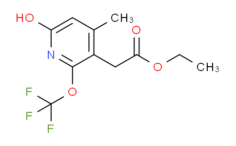 AM226184 | 1804773-15-6 | Ethyl 6-hydroxy-4-methyl-2-(trifluoromethoxy)pyridine-3-acetate
