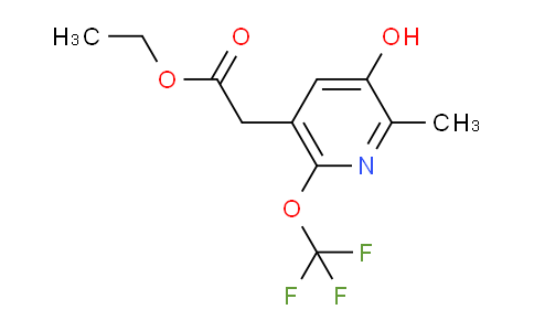 AM226185 | 1804815-67-5 | Ethyl 3-hydroxy-2-methyl-6-(trifluoromethoxy)pyridine-5-acetate
