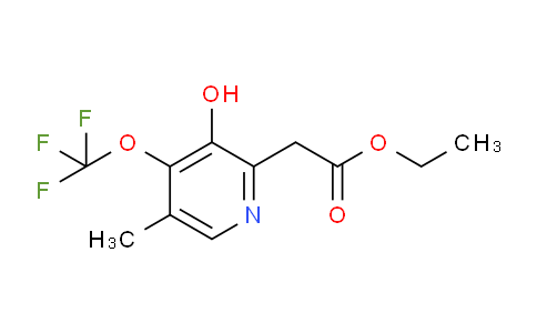 AM226186 | 1804709-04-3 | Ethyl 3-hydroxy-5-methyl-4-(trifluoromethoxy)pyridine-2-acetate