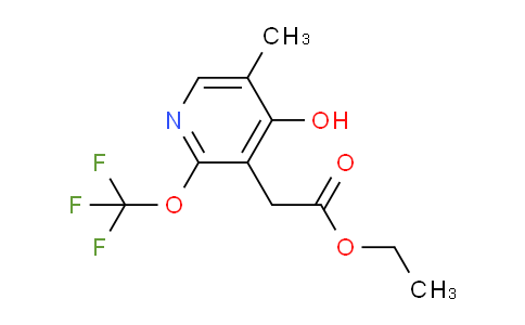 AM226188 | 1804815-94-8 | Ethyl 4-hydroxy-5-methyl-2-(trifluoromethoxy)pyridine-3-acetate
