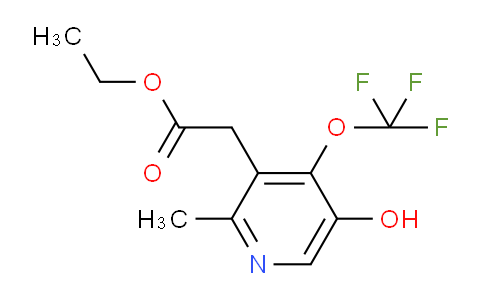 AM226189 | 1804711-14-5 | Ethyl 5-hydroxy-2-methyl-4-(trifluoromethoxy)pyridine-3-acetate