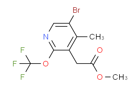 AM22619 | 1806088-68-5 | Methyl 5-bromo-4-methyl-2-(trifluoromethoxy)pyridine-3-acetate