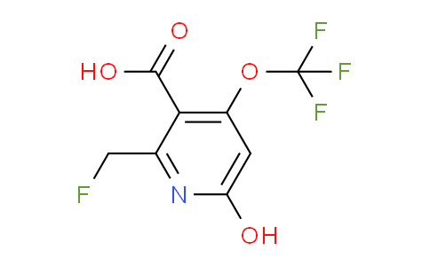 AM226190 | 1804644-08-3 | 2-(Fluoromethyl)-6-hydroxy-4-(trifluoromethoxy)pyridine-3-carboxylic acid