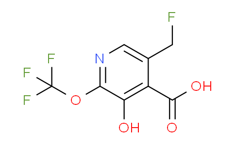 AM226192 | 1806025-66-0 | 5-(Fluoromethyl)-3-hydroxy-2-(trifluoromethoxy)pyridine-4-carboxylic acid