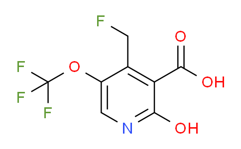 AM226193 | 1804837-26-0 | 4-(Fluoromethyl)-2-hydroxy-5-(trifluoromethoxy)pyridine-3-carboxylic acid