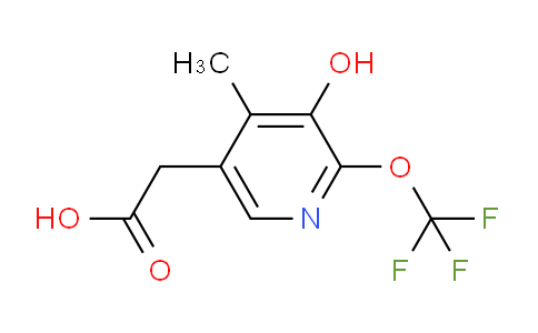 AM226194 | 1806132-72-8 | 3-Hydroxy-4-methyl-2-(trifluoromethoxy)pyridine-5-acetic acid