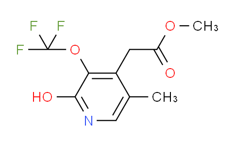 AM226197 | 1804436-48-3 | Methyl 2-hydroxy-5-methyl-3-(trifluoromethoxy)pyridine-4-acetate