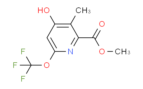 Methyl 4-hydroxy-3-methyl-6-(trifluoromethoxy)pyridine-2-carboxylate
