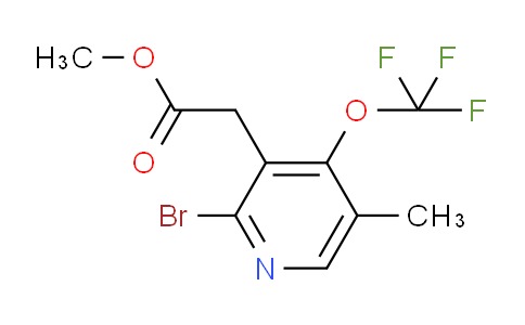 AM22620 | 1806083-07-7 | Methyl 2-bromo-5-methyl-4-(trifluoromethoxy)pyridine-3-acetate