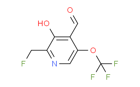 AM226202 | 1804780-02-6 | 2-(Fluoromethyl)-3-hydroxy-5-(trifluoromethoxy)pyridine-4-carboxaldehyde
