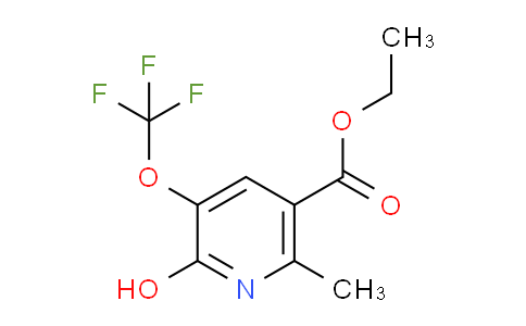 Ethyl 2-hydroxy-6-methyl-3-(trifluoromethoxy)pyridine-5-carboxylate