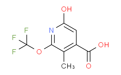 AM226204 | 1804814-69-4 | 6-Hydroxy-3-methyl-2-(trifluoromethoxy)pyridine-4-carboxylic acid