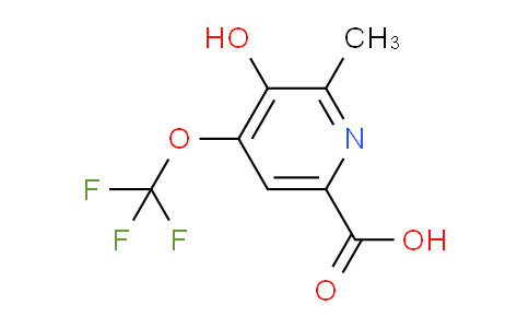 AM226206 | 1806138-76-0 | 3-Hydroxy-2-methyl-4-(trifluoromethoxy)pyridine-6-carboxylic acid