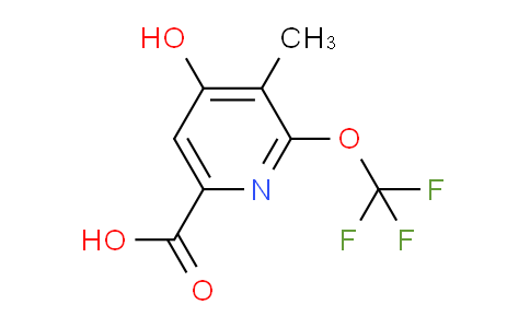AM226207 | 1804772-45-9 | 4-Hydroxy-3-methyl-2-(trifluoromethoxy)pyridine-6-carboxylic acid