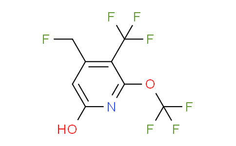 AM226208 | 1804342-60-6 | 4-(Fluoromethyl)-6-hydroxy-2-(trifluoromethoxy)-3-(trifluoromethyl)pyridine