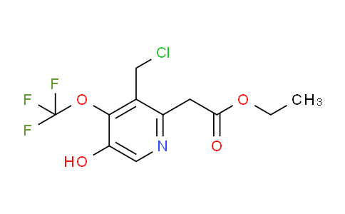 AM226211 | 1804835-34-4 | Ethyl 3-(chloromethyl)-5-hydroxy-4-(trifluoromethoxy)pyridine-2-acetate