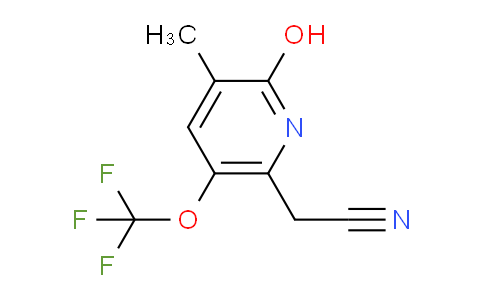 AM226213 | 1806733-70-9 | 2-Hydroxy-3-methyl-5-(trifluoromethoxy)pyridine-6-acetonitrile