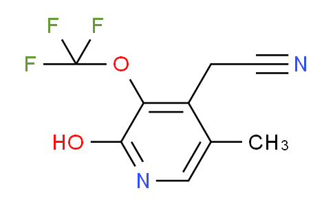 AM226214 | 1804758-56-2 | 2-Hydroxy-5-methyl-3-(trifluoromethoxy)pyridine-4-acetonitrile