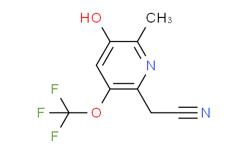 AM226215 | 1804827-23-3 | 3-Hydroxy-2-methyl-5-(trifluoromethoxy)pyridine-6-acetonitrile