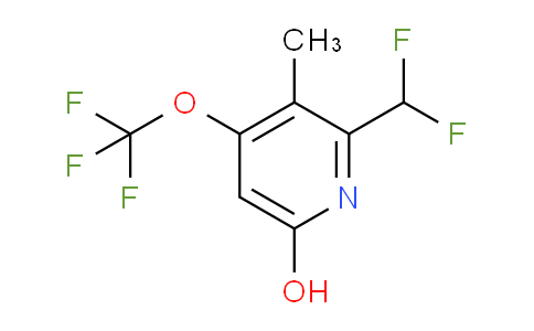 AM226217 | 1803939-22-1 | 2-(Difluoromethyl)-6-hydroxy-3-methyl-4-(trifluoromethoxy)pyridine