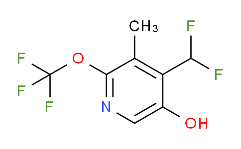 AM226218 | 1803696-80-1 | 4-(Difluoromethyl)-5-hydroxy-3-methyl-2-(trifluoromethoxy)pyridine