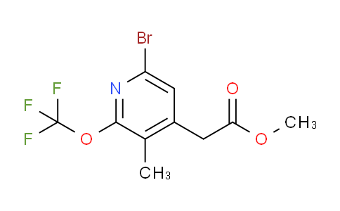 AM22622 | 1806220-82-5 | Methyl 6-bromo-3-methyl-2-(trifluoromethoxy)pyridine-4-acetate