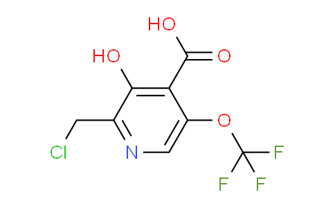 AM226220 | 1806037-06-8 | 2-(Chloromethyl)-3-hydroxy-5-(trifluoromethoxy)pyridine-4-carboxylic acid